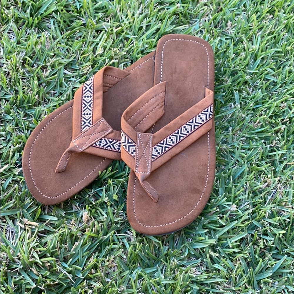 Mexican Flip Flop Sandals for Men